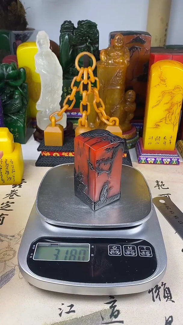 寿山石印石38寿山石