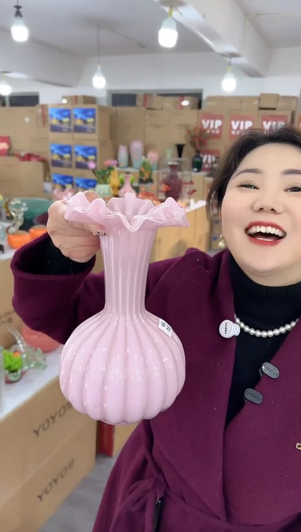 【闪购商品】琉璃泰新花器G-20晚