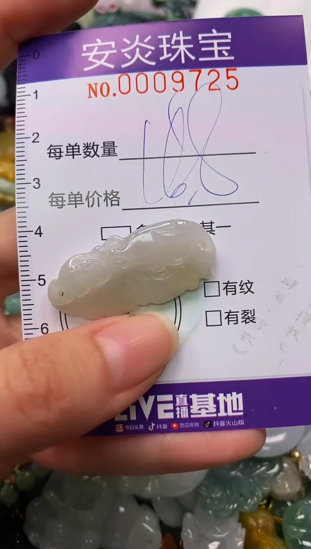 颈饰未镶嵌翡翠闪购0009725