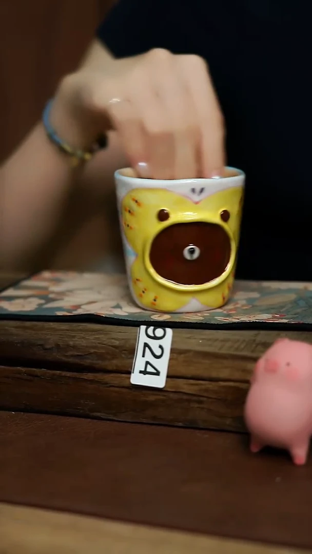 虚度设计师 手握杯