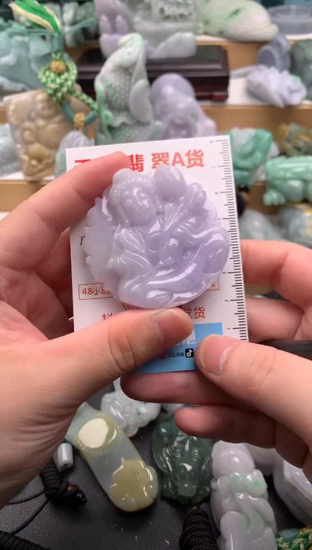 吊坠(不含链)未镶嵌翡翠1
