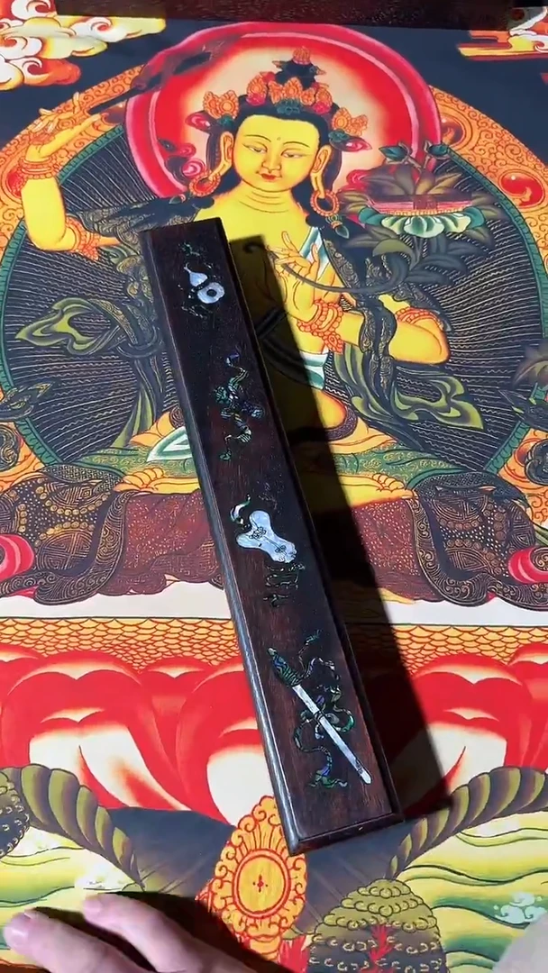 卷轴画藏式珍藏彩绘艺术馆42