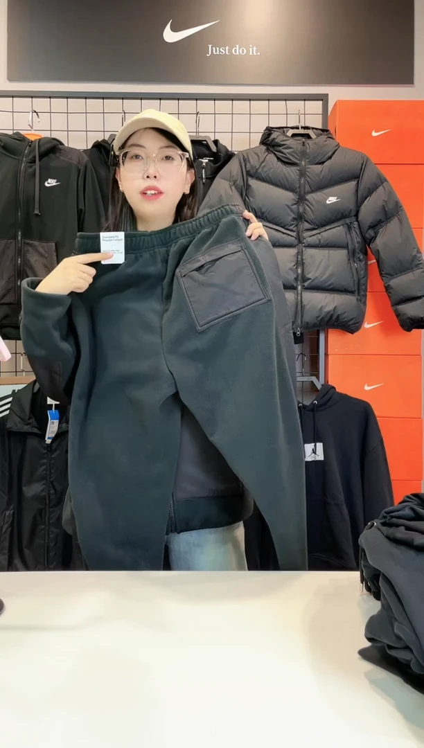 4893 黑色摇粒绒裤子XXL码170斤-190斤 不退换