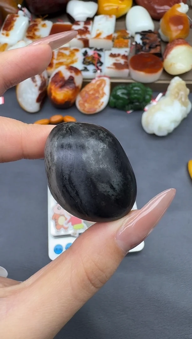 和田玉未镶嵌挂件        xjzl