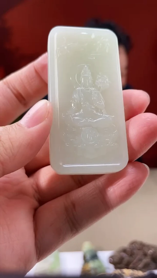 【闪购商品】定制和田玉多样性发货拍一发一02141