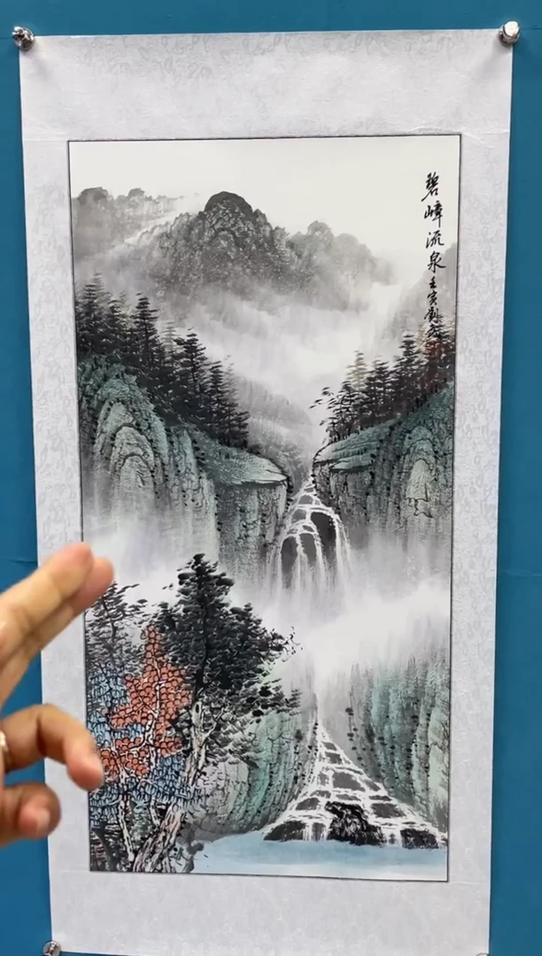 国画闪电购刘武绘画12