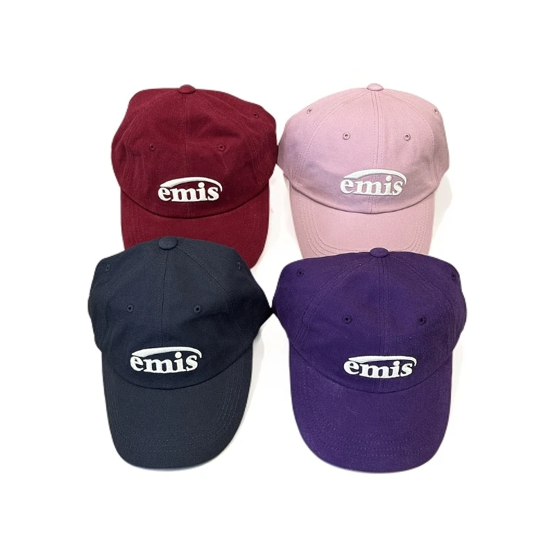emi帽子新标经典款棒球帽软顶宽檐韩素希赵露思同款鸭舌帽百搭
