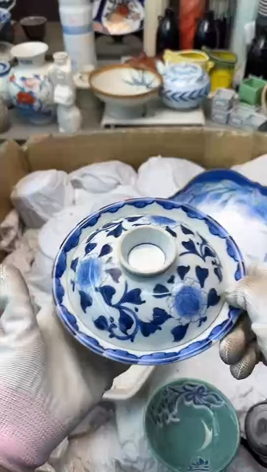 【闪购商品】碟中古回流瓷器大全