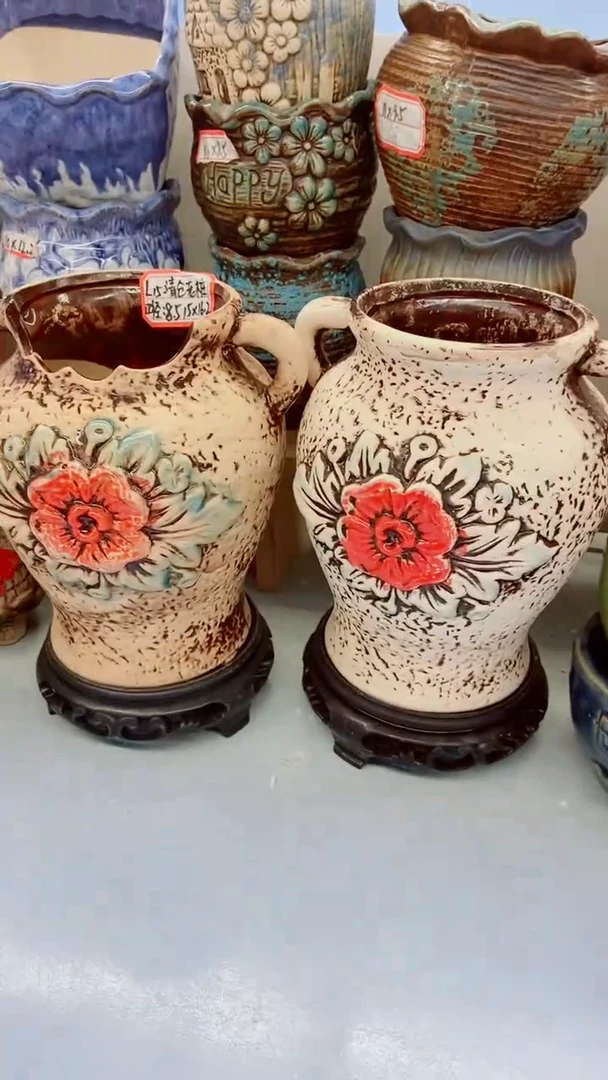 【闪购商品】陶瓷@@L15清仓老桩2件套