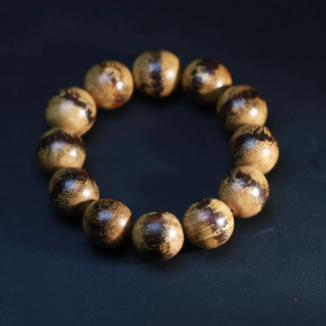 【曹总文玩】20MM文玩沉香木串手串SG899