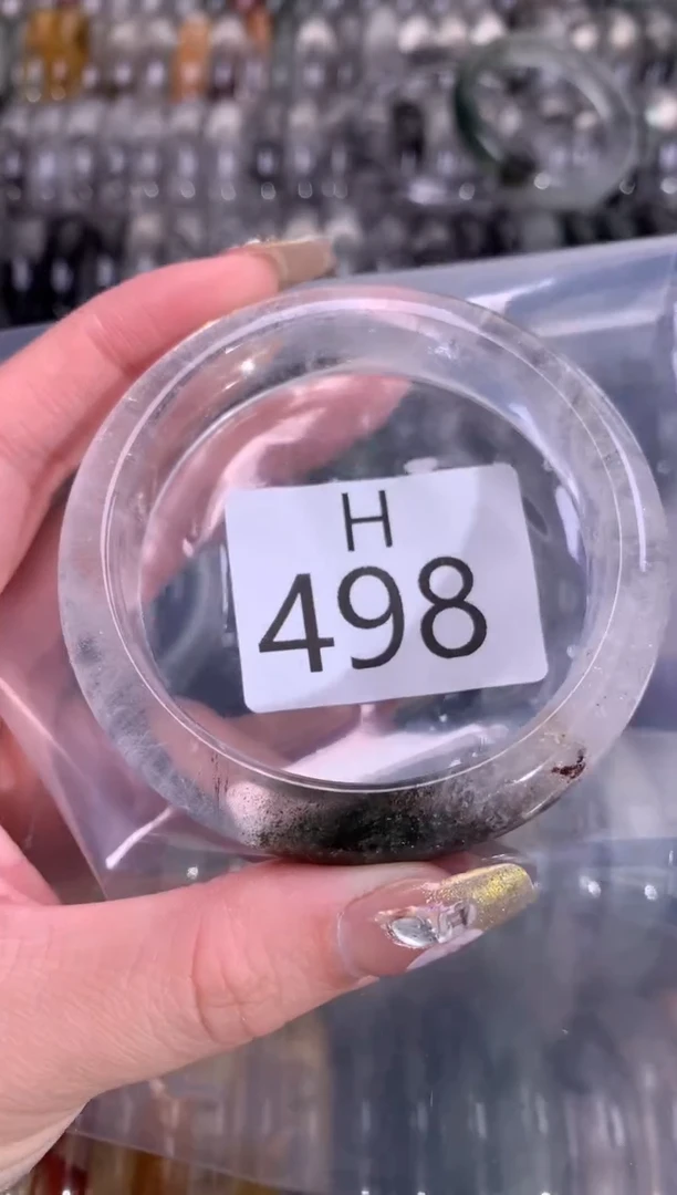 【闪购商品】水晶水晶手镯未镶嵌498-56