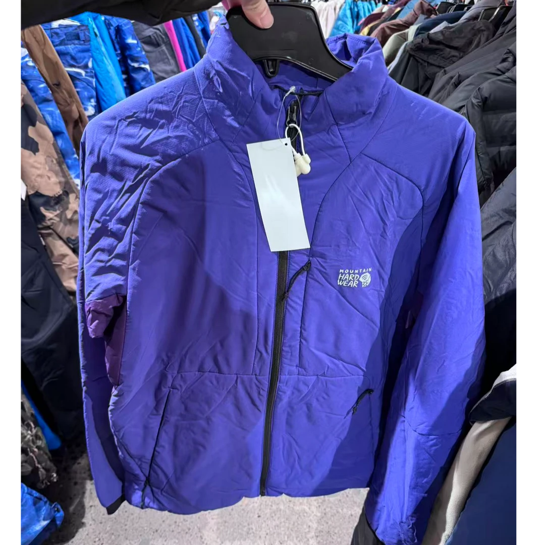 Mountain hardwear/山浩男士立领P棉棉服