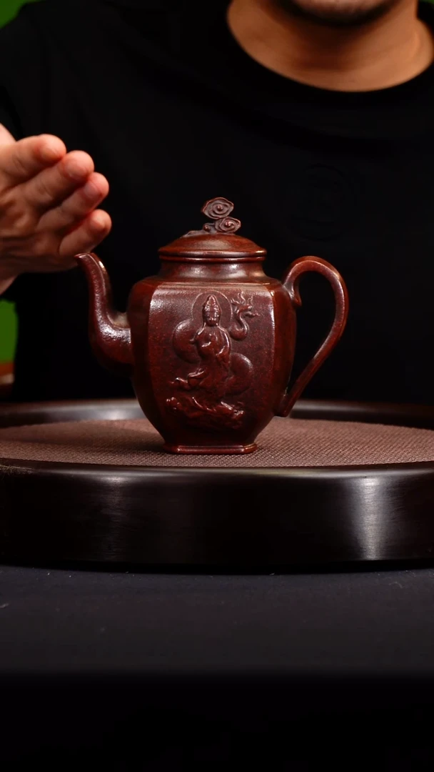 茶壶紫砂宜兴紫砂原矿壶