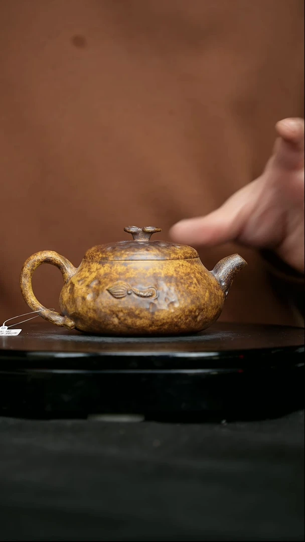 【闪购商品】宜兴原矿高端紫砂158