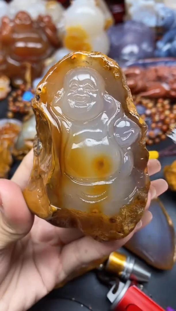 【闪购商品】玛瑙/玉髓颈饰未镶嵌ll