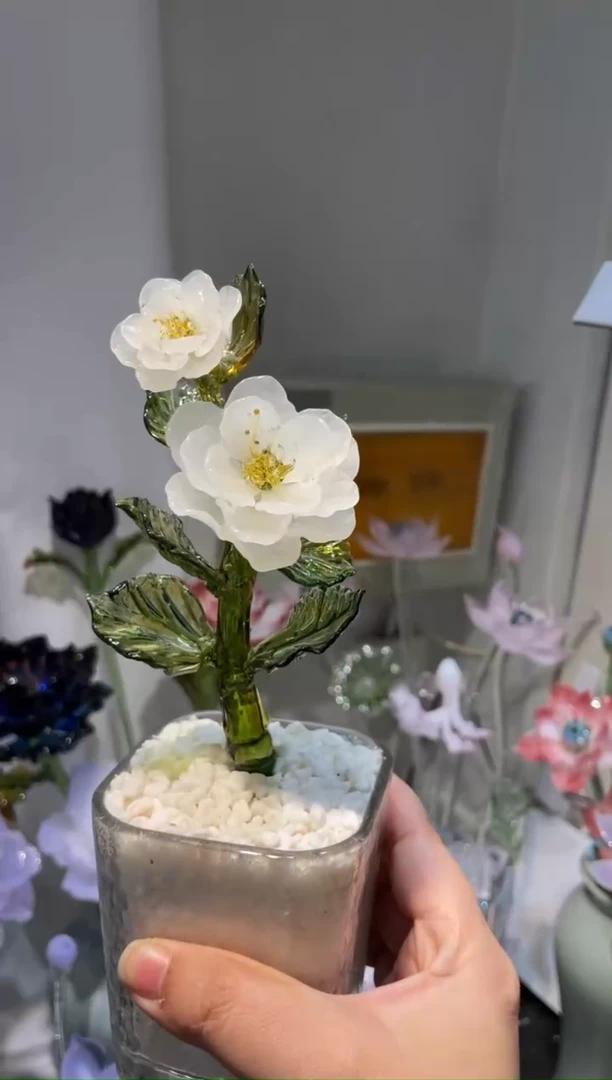 琉璃17山茶