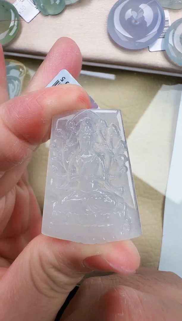 翡翠未镶嵌颈饰/缅甸天然翡翠A货/七天无理由退换/假一赔万