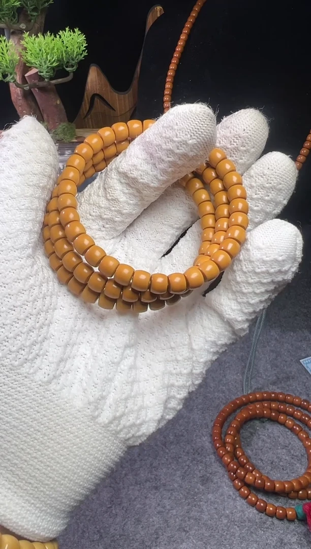 【闪购商品】橄榄核手串/手链7.0单圈老挝