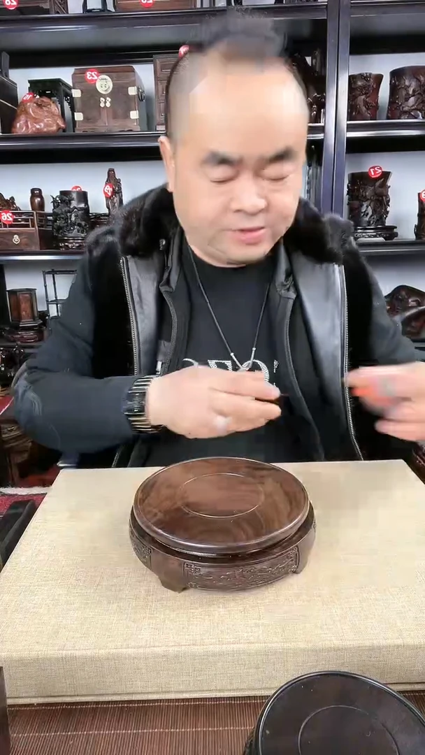 【闪购商品】木老李红木工艺品瑕疵20