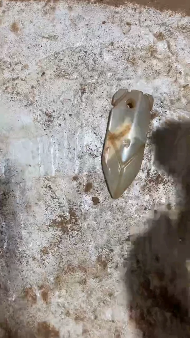 瓷片手工，手绘，瓷器