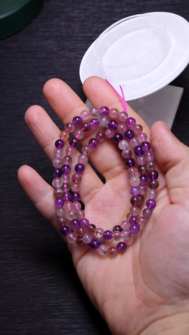 【闪购商品】水晶单圈未镶嵌Q023极光多圈5mm