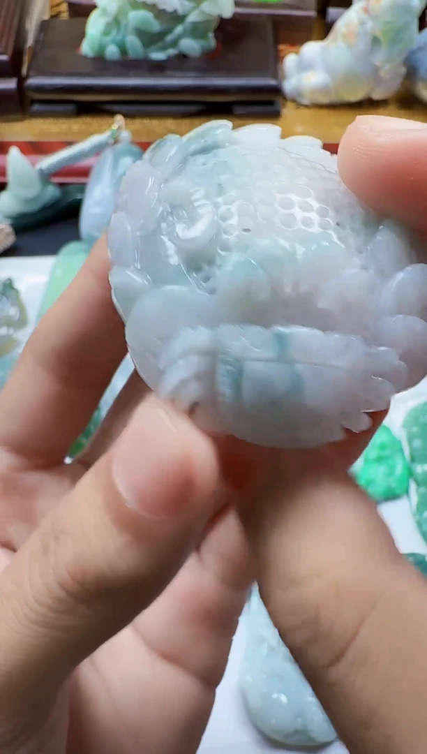 吊坠(不含链)未镶嵌翡翠1