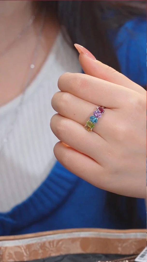 【闪购商品】水晶戒指未镶嵌多样性发 @@W9719