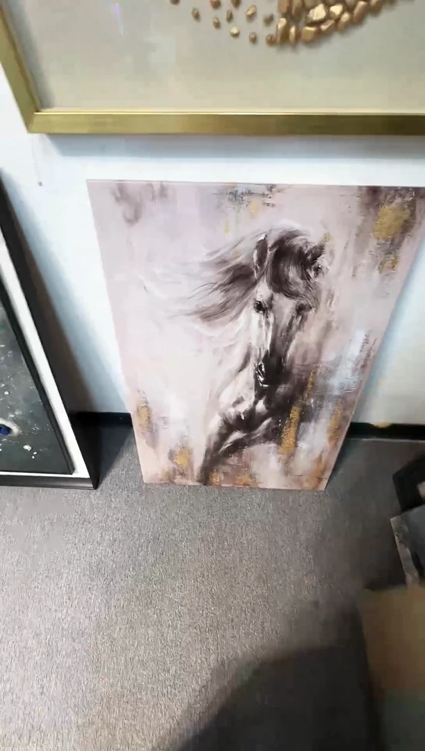168现代艺术装饰画油画75cm*100cm