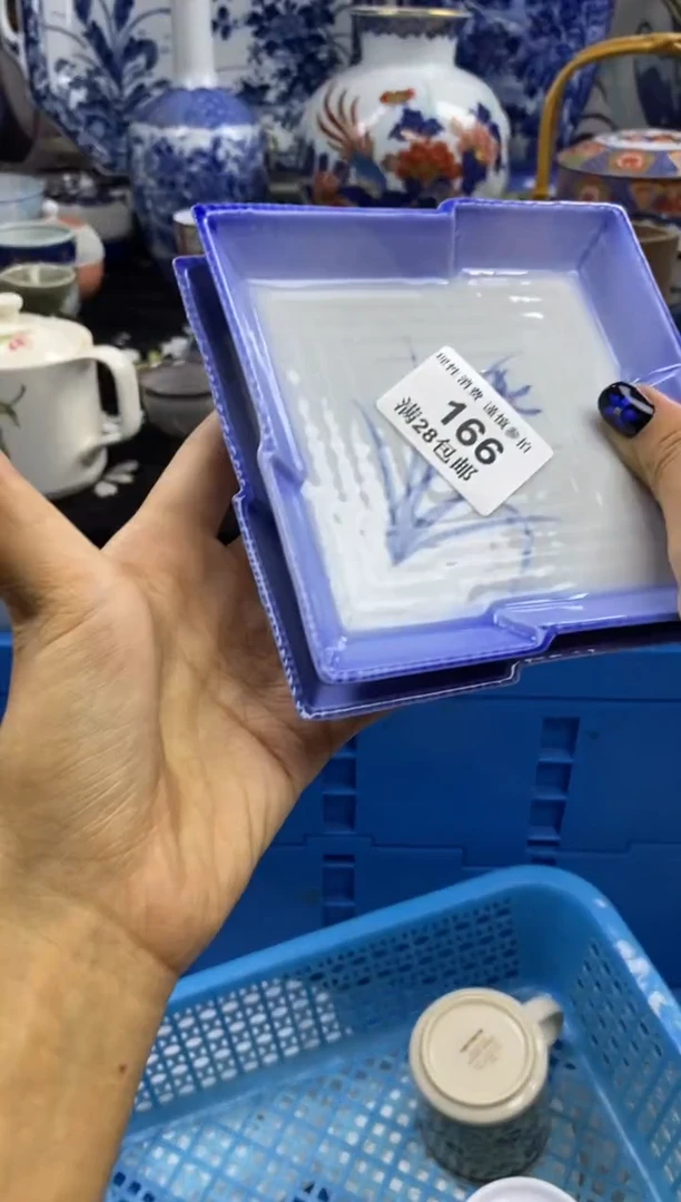 瓷片@**周瓷色工艺品品品品166