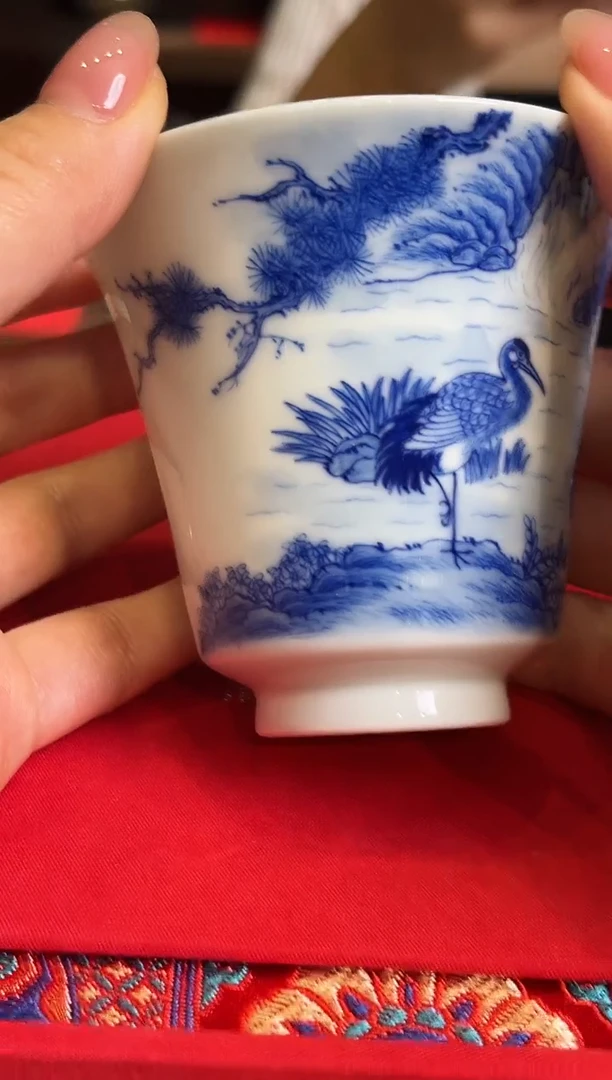 摆件景德镇拾英御制专场E652