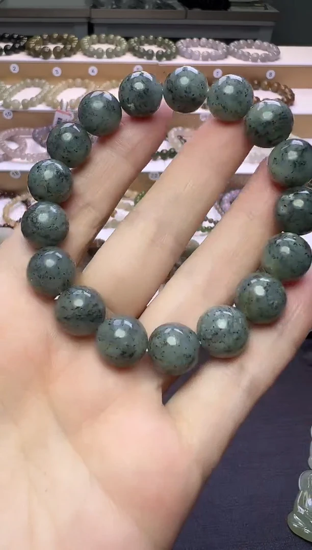 颈饰未镶嵌和田玉104号链接卡12mm