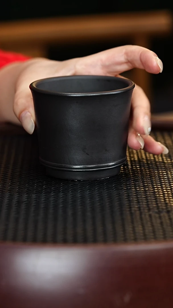 茶壶紫砂1 主人杯 石黄