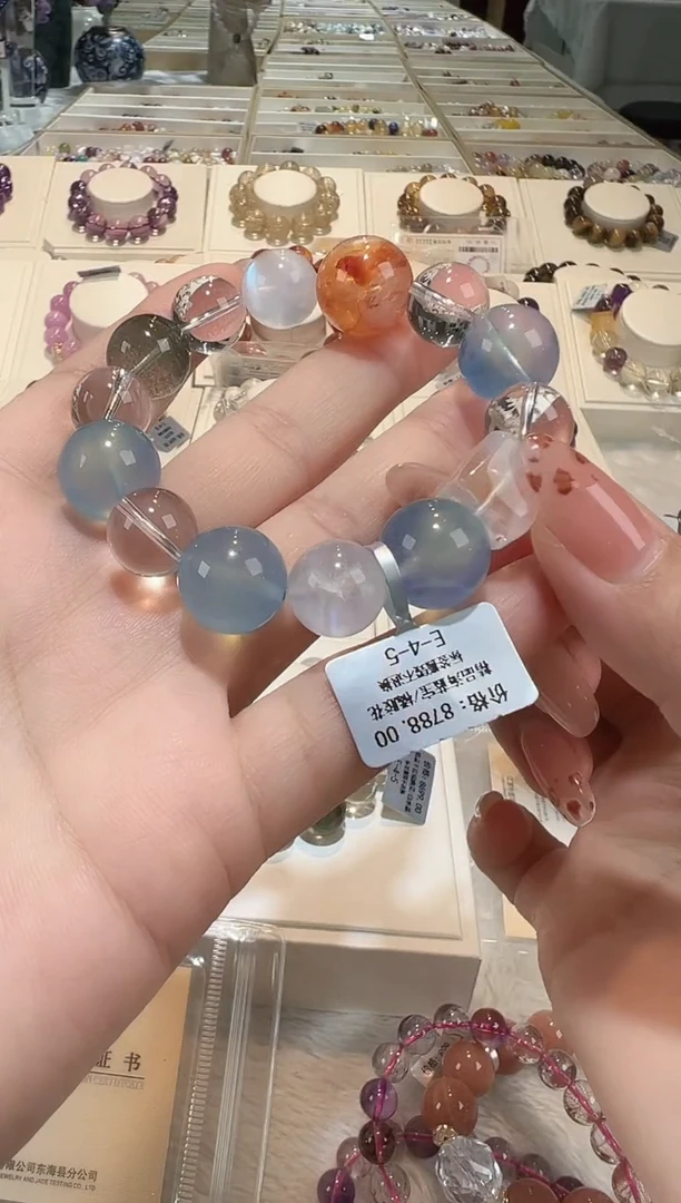 未镶嵌手链水晶手串
