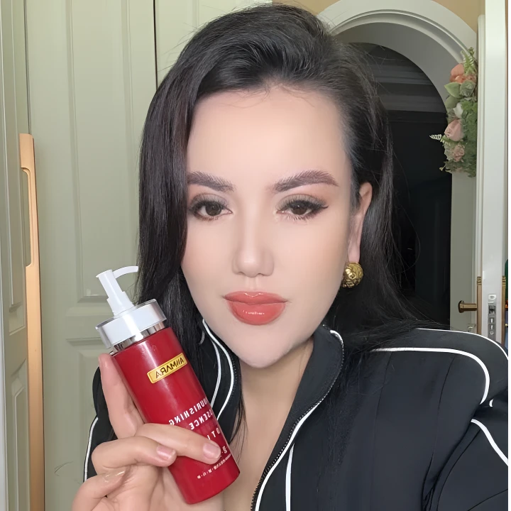 aassmara抗皱润养精华液保湿清爽滋润水感水光补水水润护肤醒肤香