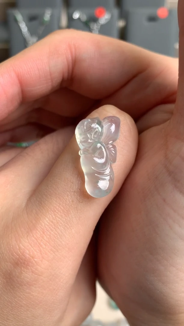 未镶嵌定制翡翠裸玉