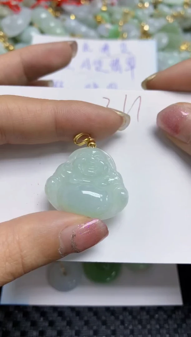 【闪购商品】翡翠颈饰合金   天然A货翡翠