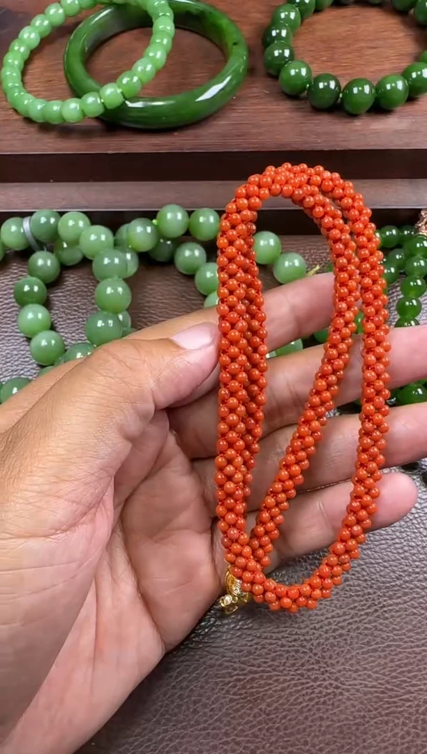 玛瑙/玉髓颈饰未镶嵌项链