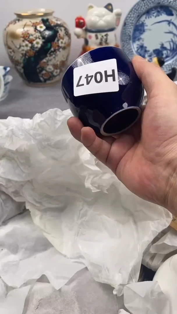 【闪购商品】瓷片047瓷器瓷片茶周边