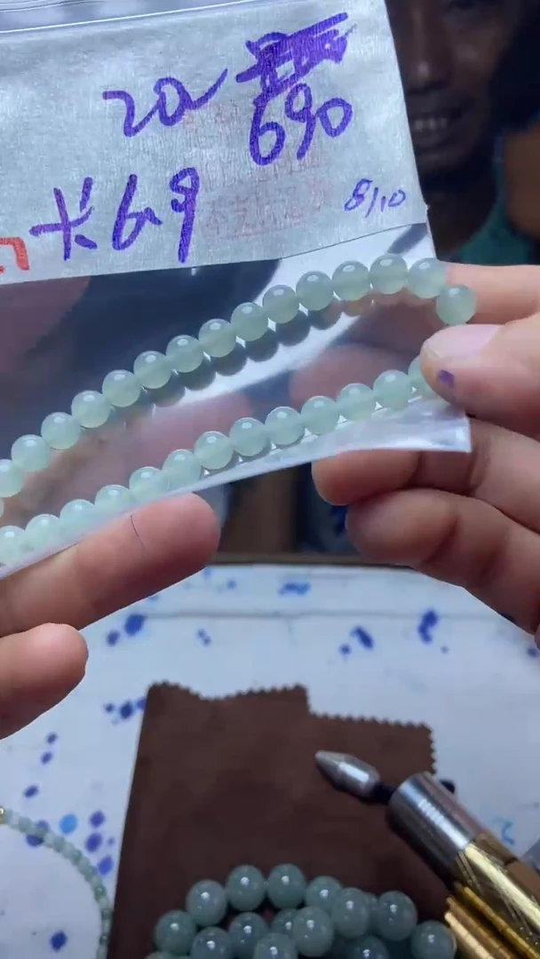 未镶嵌珠串定制翡翠天然A货缅甸翡翠