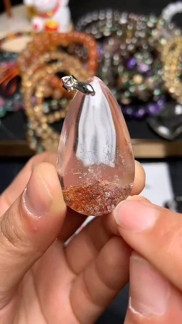 【闪购商品】水晶吊坠(赠链)未镶嵌67