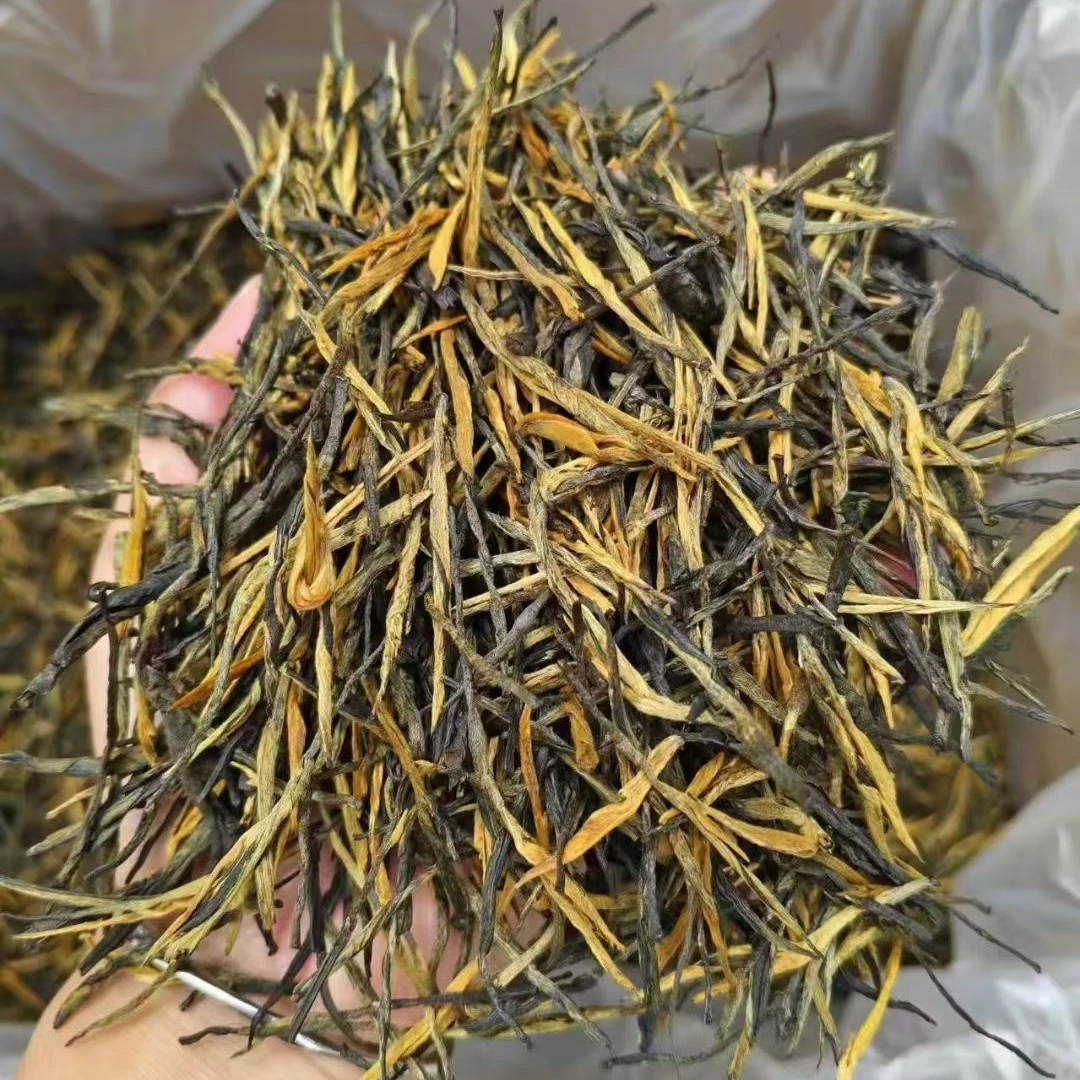 云南古树红茶滇红2025松针红茶叶新茶