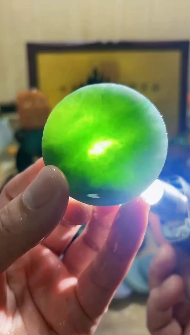 颈饰未镶嵌翡翠A货常星5267