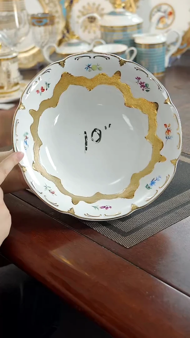 瓷片10英寸汤碗 福利价