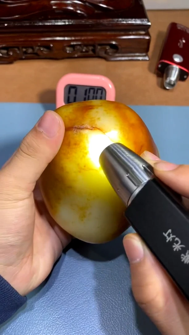 未镶嵌和田玉把件秋****…1