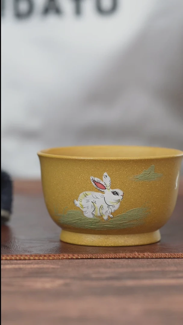 茶杯紫砂紫砂杯主人杯