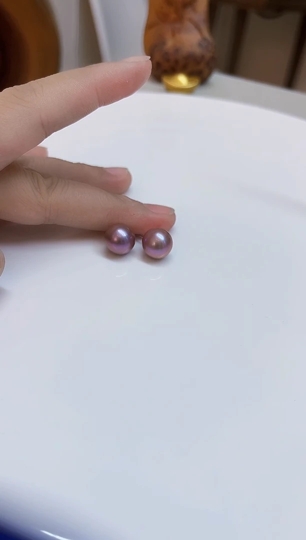 银S925镶嵌颈饰海水珍珠11mm