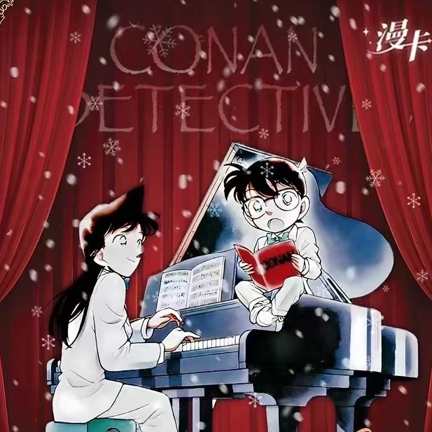花花专属/漫卡柯南第三弹【拆盒】名侦探柯南 潮玩盲盒【主播代拆】