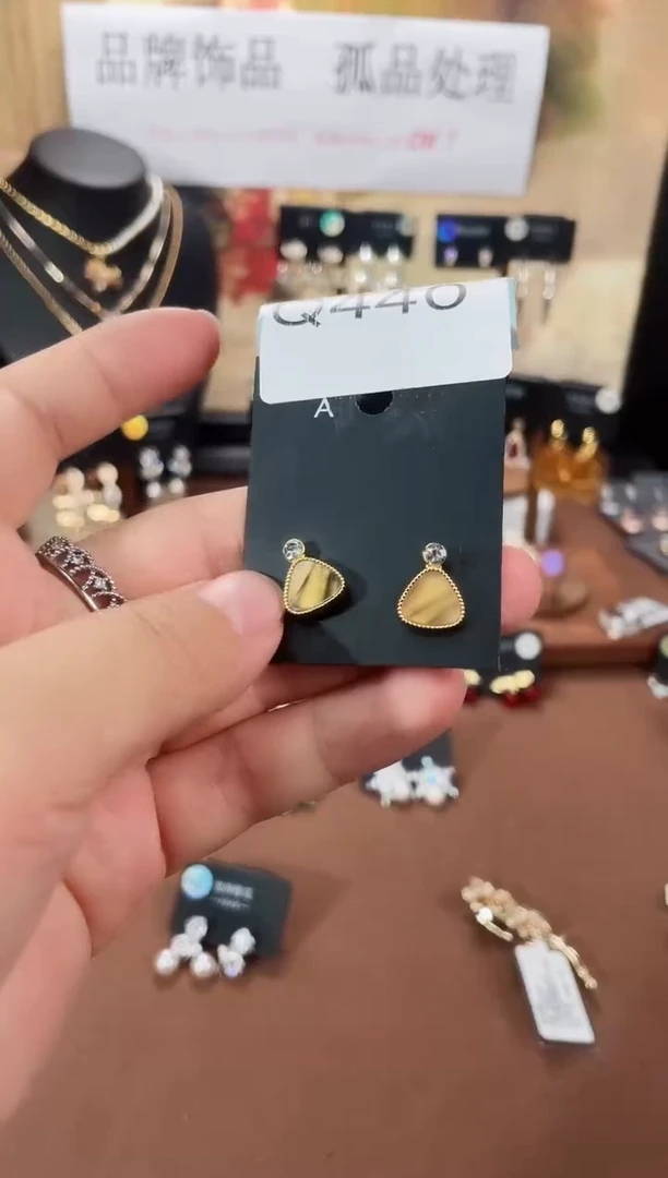 合金925银锆石Q440