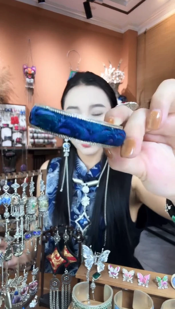 刺绣纯手工民族风手镯