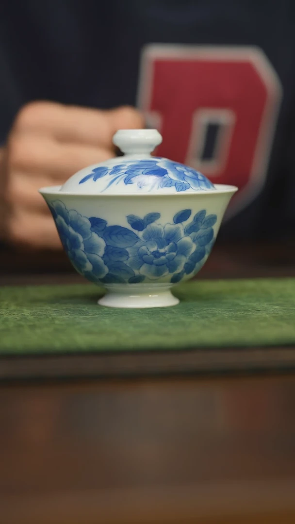 【闪购商品】杯柴窑青花破价福利